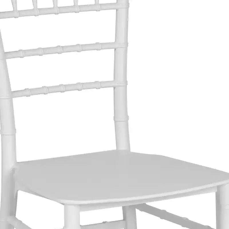 Sedia Chiavari impilabile in resina multicolore, Posti 1