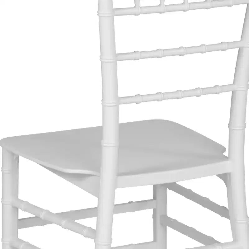 Sedia Chiavari impilabile in resina multicolore, Posti 1