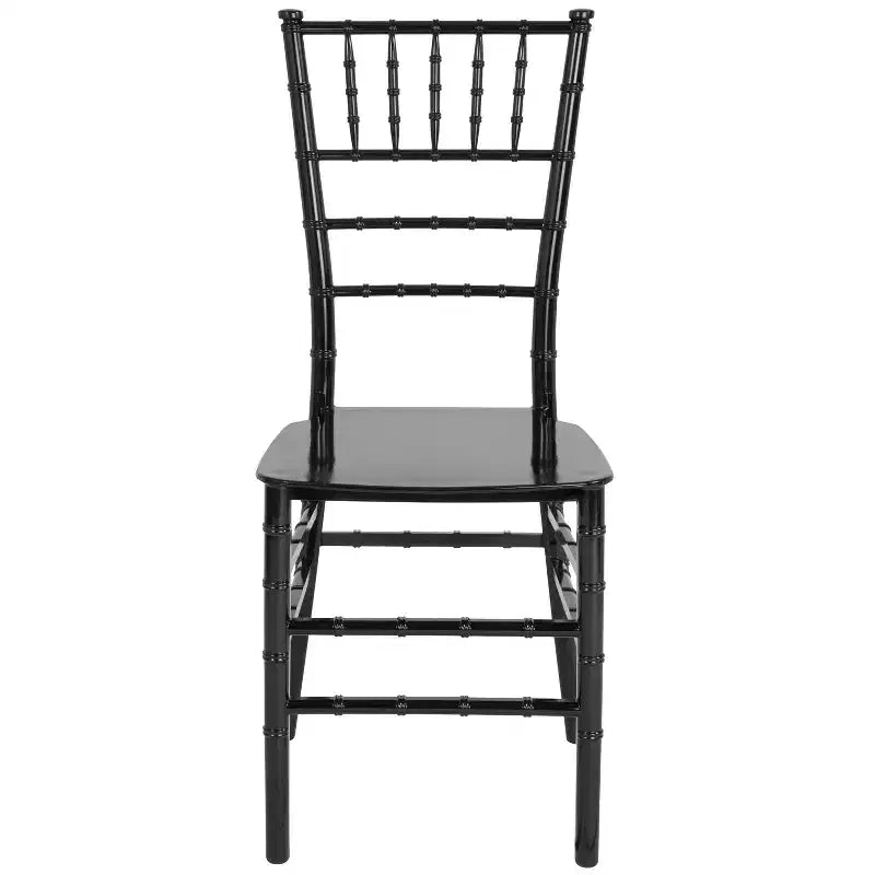 Sedia Chiavari impilabile in resina multicolore, Posti 1