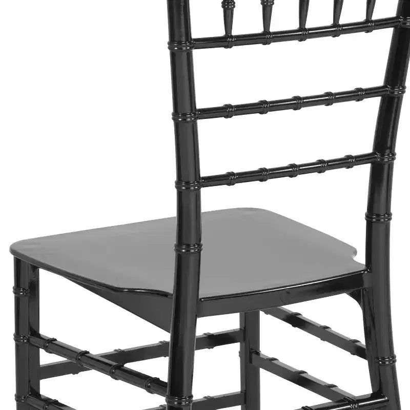 Sedia Chiavari impilabile in resina multicolore, Posti 1