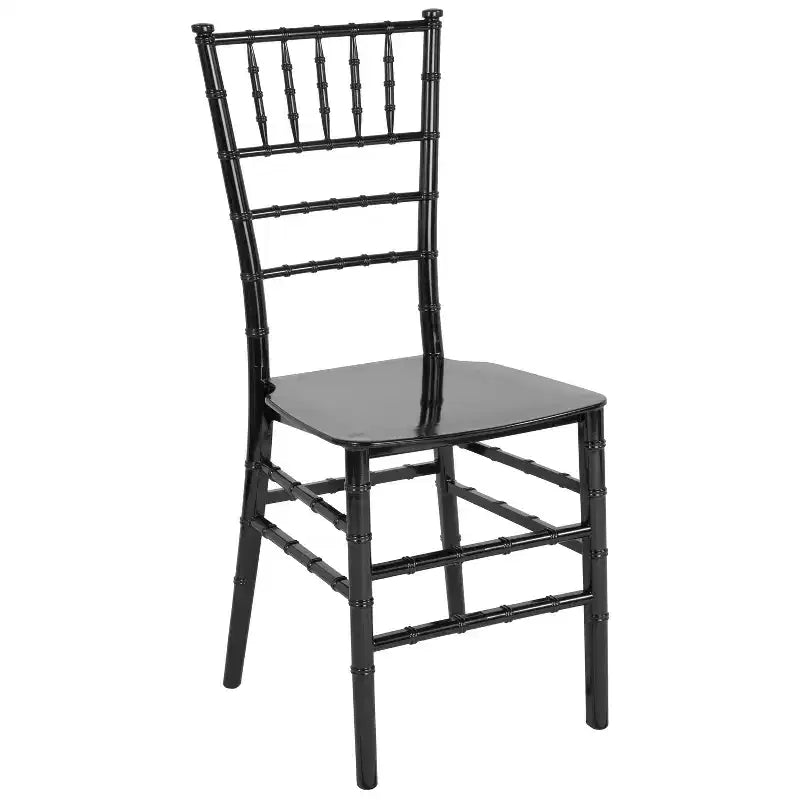 Sedia Chiavari impilabile in resina multicolore, Posti 1