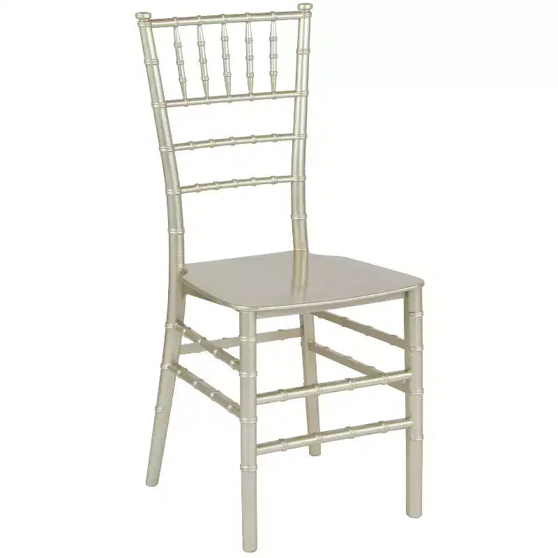 Sedia Chiavari impilabile in resina multicolore, Posti 1