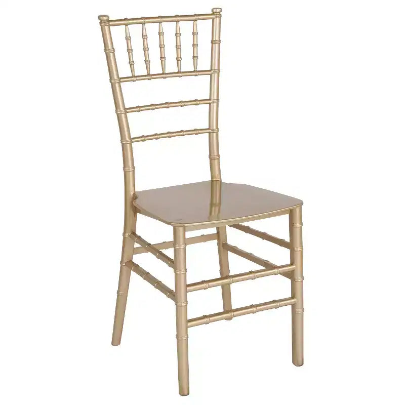 Sedia Chiavari impilabile in resina multicolore, Posti 1