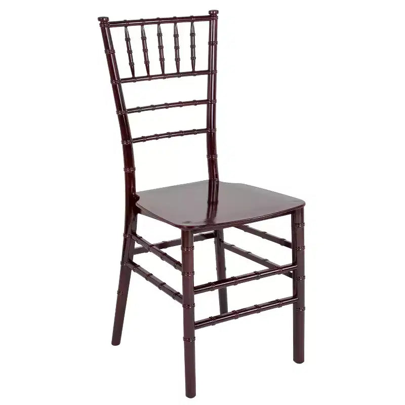 Sedia Chiavari impilabile in resina multicolore, Posti 1
