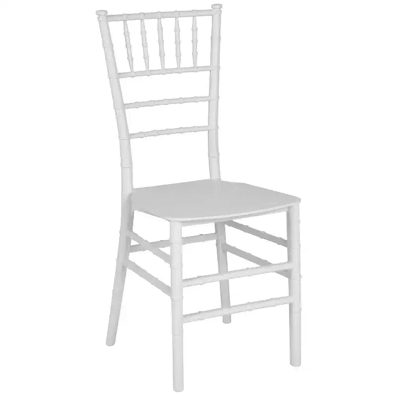 Sedia Chiavari impilabile in resina multicolore, Posti 1