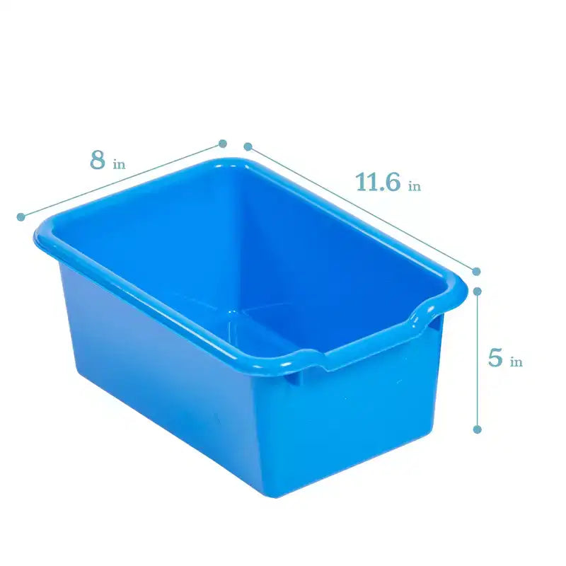 Armadietto a 5 scomparti con panca e contenitori, Colori assortiti/Blu/Trasparente/Contemporaneo/Toni della terra, Per bambini