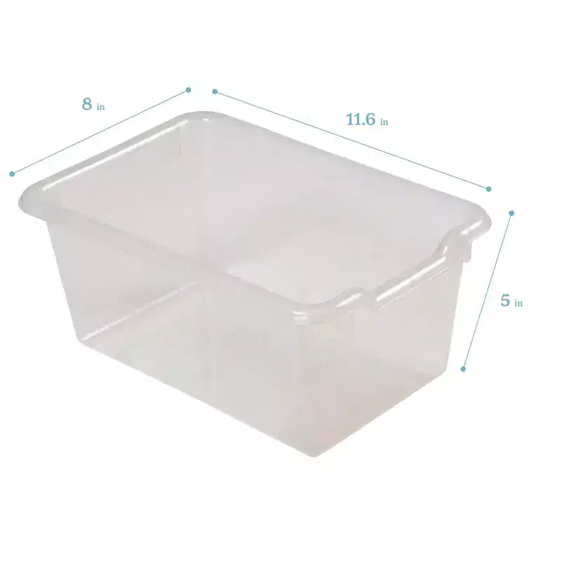 Armadietto a 5 scomparti con panca e contenitori, Colori assortiti/Blu/Trasparente/Contemporaneo/Toni della terra, Per bambini
