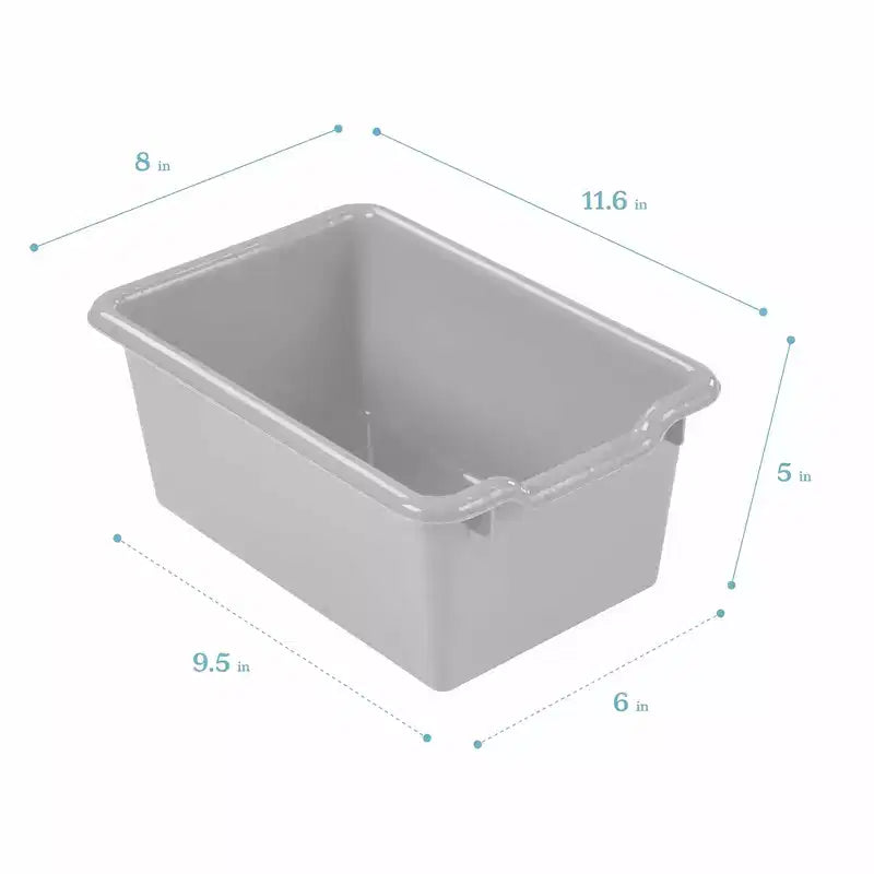 Armadietto a 5 scomparti con panca e contenitori, Colori assortiti/Blu/Trasparente/Contemporaneo/Toni della terra, Per bambini