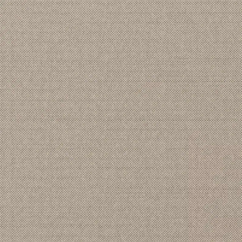 Poltrona a dondolo ad alette capitonné crema/grigia, a sedile singolo