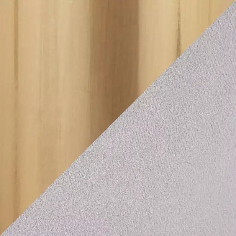 Sedia da ufficio in velluto nero/crema/argento, girevole, a seduta singola