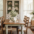 Sedia da pranzo Black Mid-Century, Posti: 1